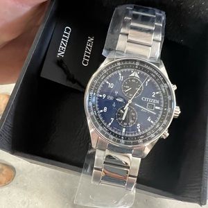 ⌚️Citizen Chronograph⌚️ Stainless Steel Eco-Drive Men’s Watch